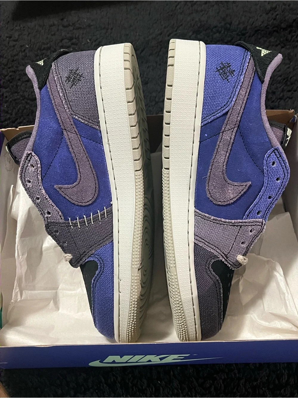 Nike Air Jordan 1 x Zion Williamson Voodoo Alternative
